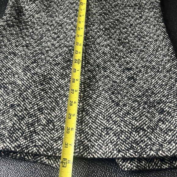 Abercrombie & Fitch Womens Herringbone Wool Alpaca Blend Double Breasted Coat XS - Picture 7 of 10